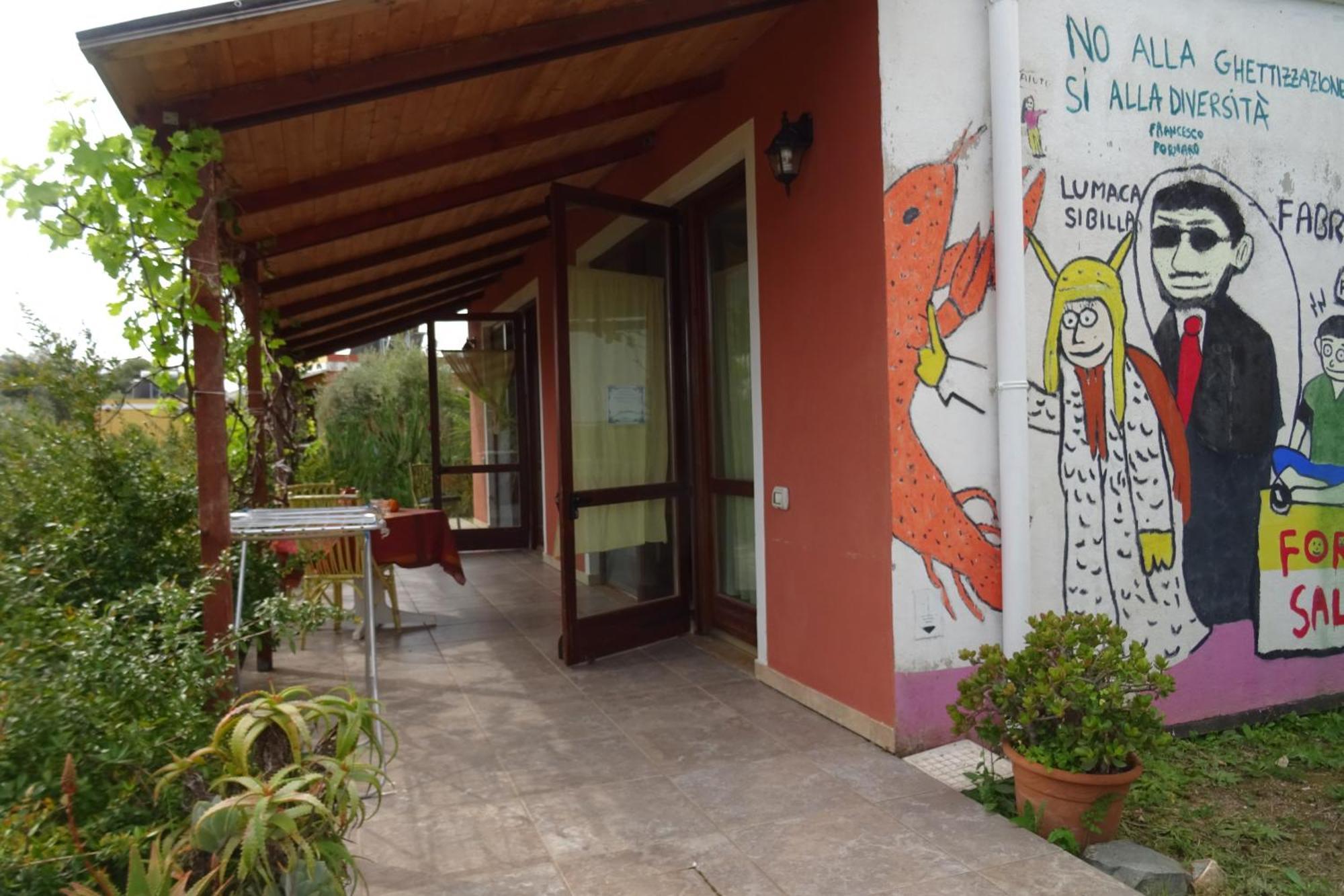 B&B Casa Per Ferie Villaggiocarovana Castiadas Zewnętrze zdjęcie